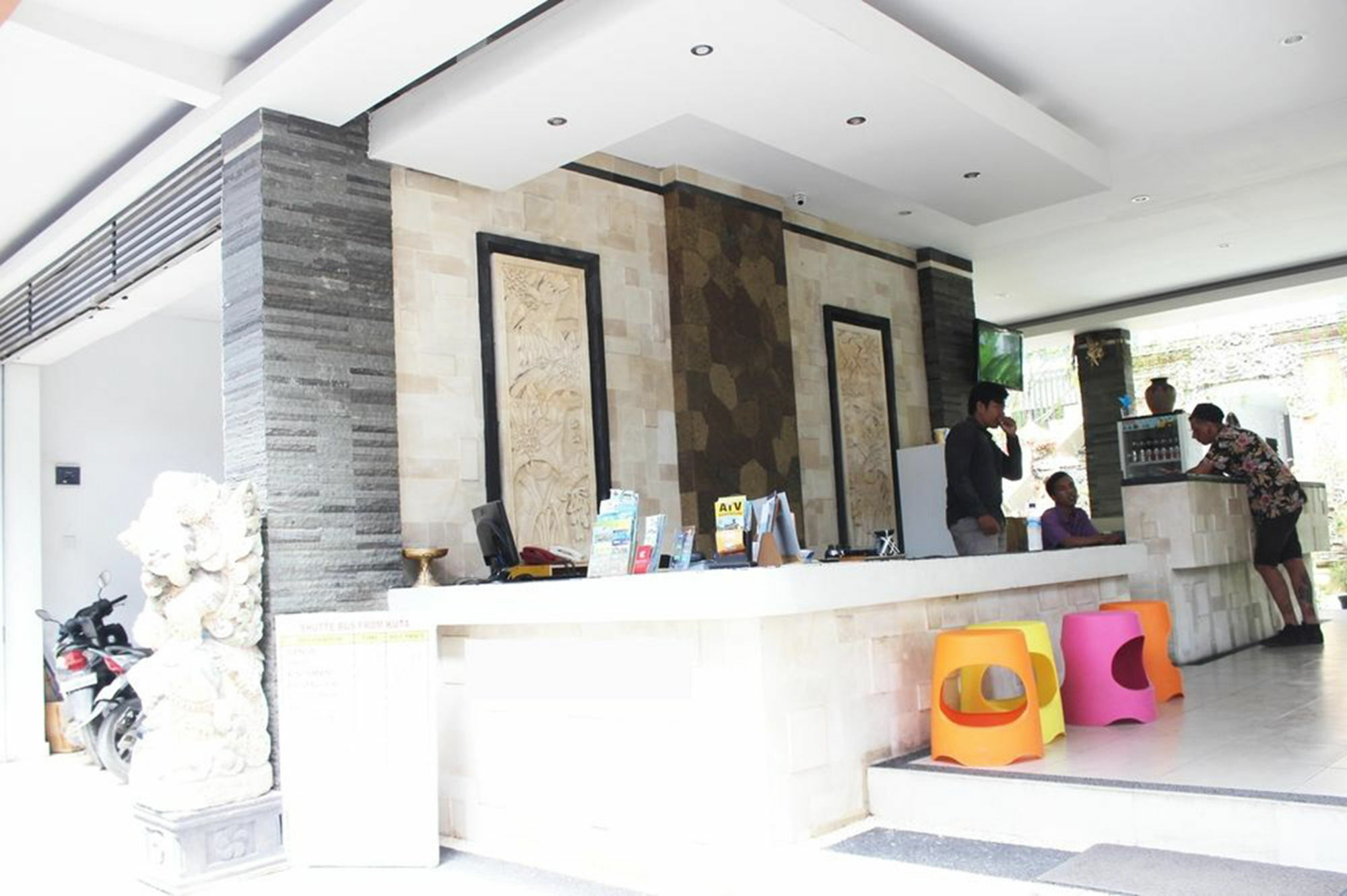 Kuta Beach Hostel Zewnętrze zdjęcie